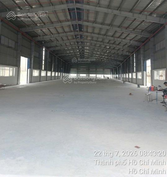 Xưởng cho thuê  diện tích đất 4600m2  skc full 40 năm  pháp lý đầy đủ 100%, mới 100%, giao ngay