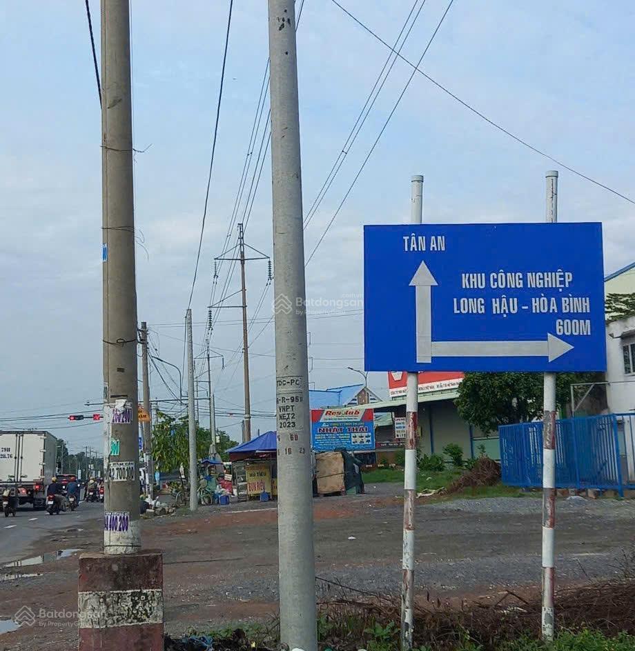 Bán đất thổ cư trung tâm thủ thừa, long an. sổ hồng riêng, ký sang tên ngay