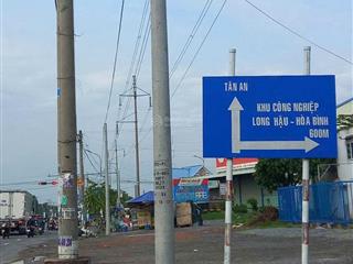 Bán đất thổ cư trung tâm thủ thừa, long an. sổ hồng riêng, ký sang tên ngay