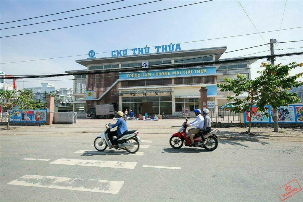 Bán đất thổ cư trung tâm thủ thừa, long an. sổ hồng riêng, ký sang tên ngay