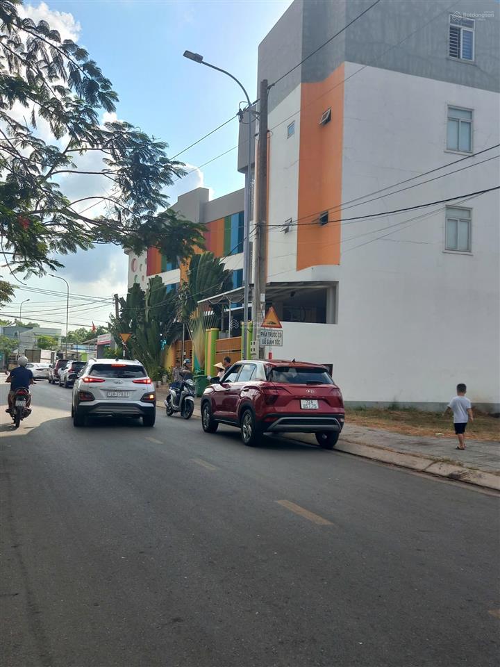 Cần bán nhanh lô đất thổ cư ngay mặt tiền đường hồ tri tân  bà rịa vũng tàu