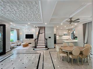 Giá sốc!cho thuê biệt thự song lập có thang máy, sát biển hồ nước mặn, nội thất thiết kế sang trọng