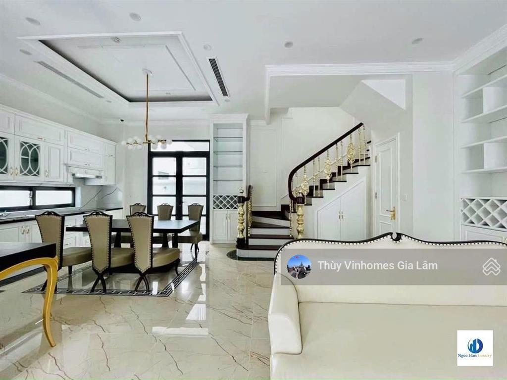 Cho thuê biệt thự liền kề/ shophouse dt 90m2 x4t, full nội thất. vỉa hè rộng 6m, kết hợp ở và kd