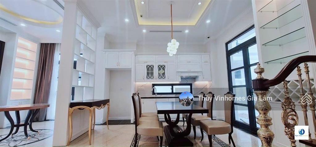 Cho thuê biệt thự liền kề/ shophouse dt 90m2 x4t, full nội thất. vỉa hè rộng 6m, kết hợp ở và kd