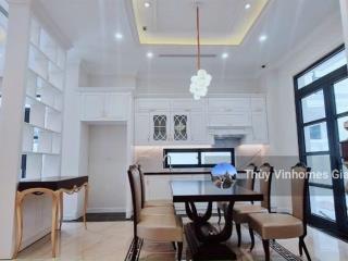 Cho thuê biệt thự liền kề/ shophouse dt 90m2 x4t, full nội thất. vỉa hè rộng 6m, kết hợp ở và kd