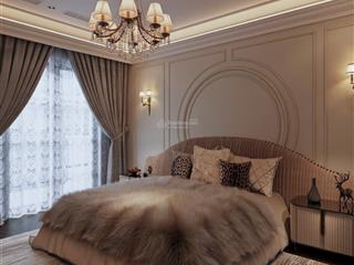 Cho thuê dinh thự vinhomes, nội thất luxury siêu đẹp, thiết kế 5 phòng ngủ. giá 70 triệu