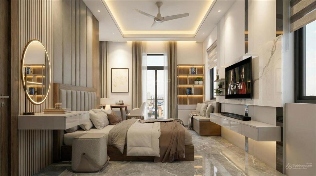 Giá 45 triệu/tháng, cho thuê mô hình homestay. thang máy, 5 ngủ khép kín  có sẵn bếp từng phòng