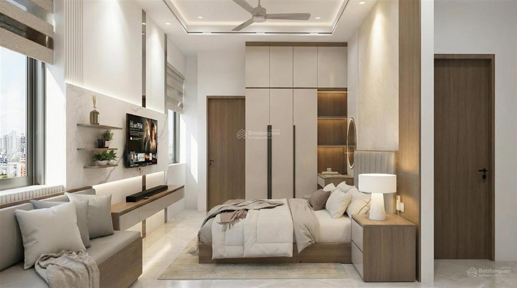 Giá 45 triệu/tháng, cho thuê mô hình homestay. thang máy, 5 ngủ khép kín  có sẵn bếp từng phòng