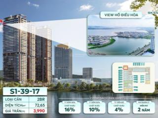 Bán căn 2 phòng ngủ view biển rẻ đẹp trung tâm bãi cháy