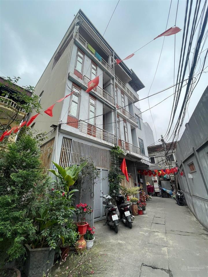 Cực hiếm kim giang cầu lủ ngõ oto .20m ra phốdt54m mt4m x 4 tầng
