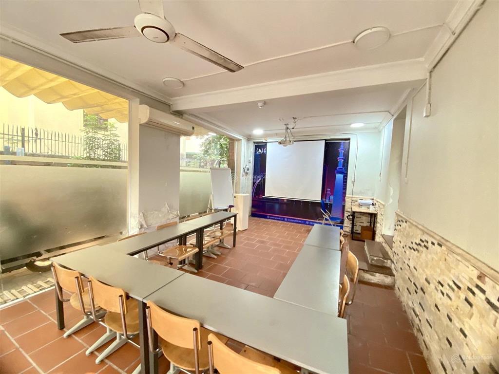 Biệt thự vip bán đảo linh đàmdt 420m mt8,5m x 4 tầng