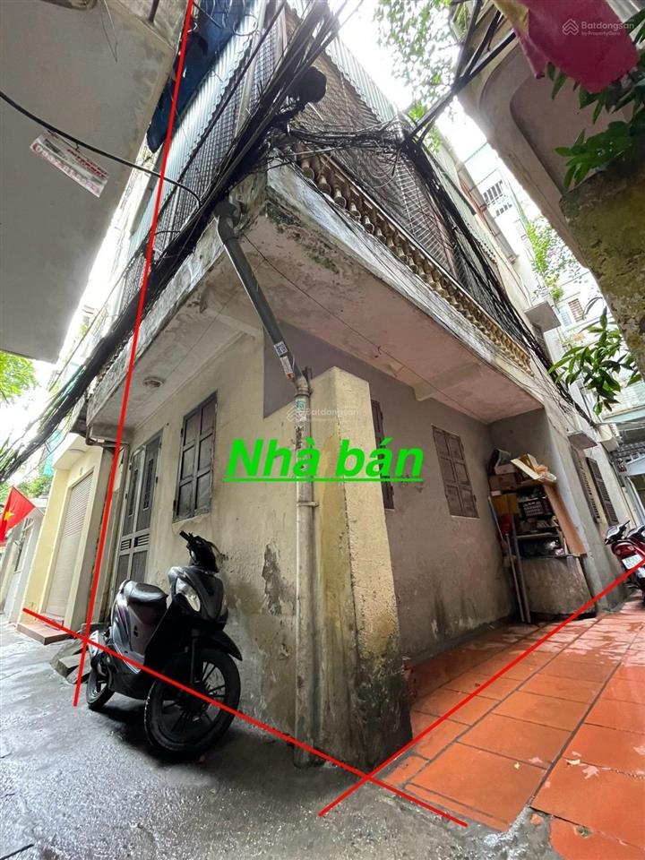 14,5 tỷ vân hồ 3 lê đại hành.hai bà trưng dt52m mt 5,1m x 1 tầng