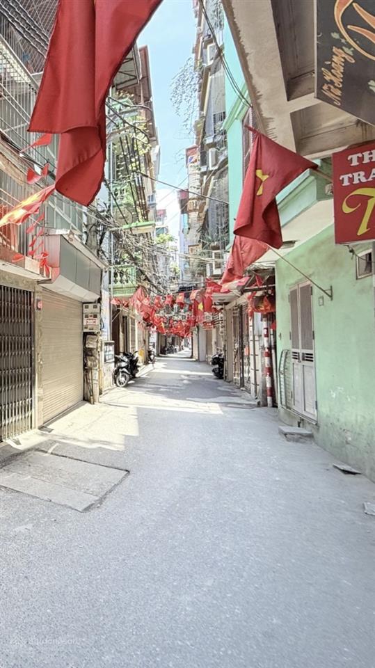 11 tỷ  khương trung  ngã tư sở dt 46m² mt 4,2m x 2 tầng