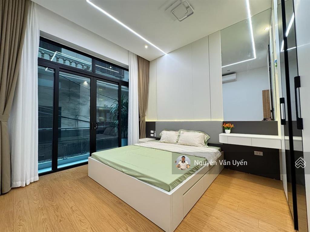 Siêu víp * phố đội cấn * ba đình nhà mặt ngõ rộng ra ô tô 20m. 48m2 x 5 tầng full nội thất xịn