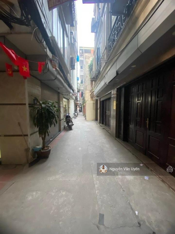 Vip đội cấn, ba đình 39m2 x 5 tầng ngõ rộng gần ô tô. nhà mới đẹp ở ngay, giá 8.1 tỷ