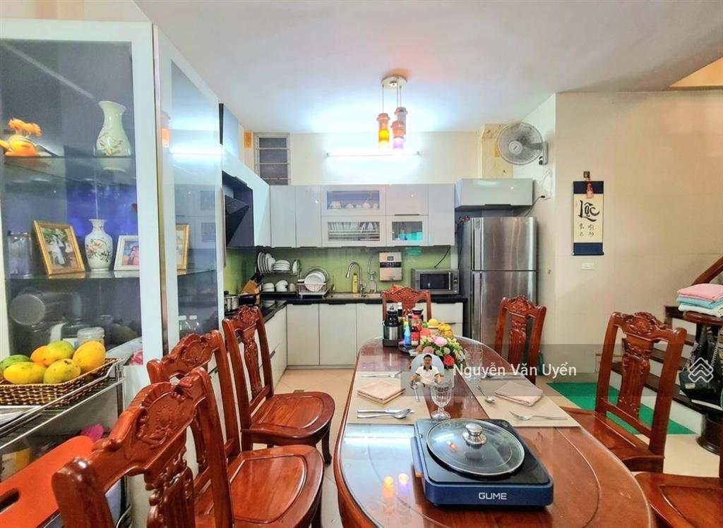 Bán nhà phố đội cấn  ba đình 46m2 x 5 tầng  nhà mới đẹp  ngõ rộng  nông  20m ra ô tô tránh