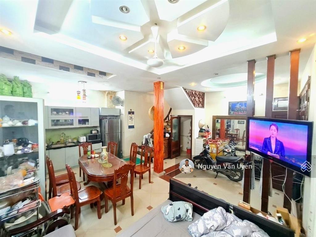 Bán nhà phố đội cấn  ba đình 46m2 x 5 tầng  nhà mới đẹp  ngõ rộng  nông  20m ra ô tô tránh