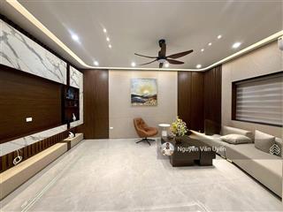 Bán nhà  phố văn cao ba đình ' 42m2 x 5 tầng' xây mới ' ngõ thông 'rộng ' gần ô tô ' mt 4'2 m.