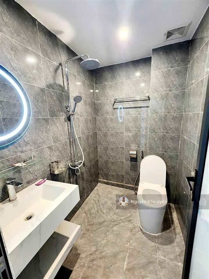 Nhà đẹp đội cấn, ngõ thông, 25m ra mặt phố, ô tô đỗ gần, 2 thoáng, kinh doanh, tặng nt, mới, 48.6m2