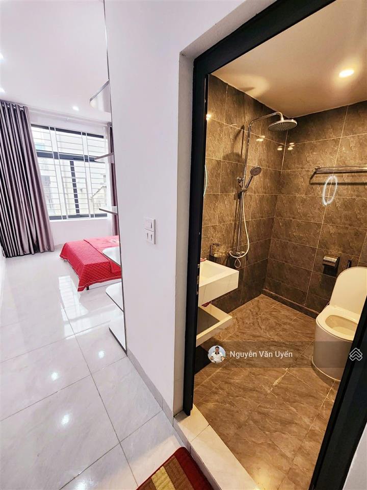 Nhà đẹp đội cấn, ngõ thông, 25m ra mặt phố, ô tô đỗ gần, 2 thoáng, kinh doanh, tặng nt, mới, 48.6m2