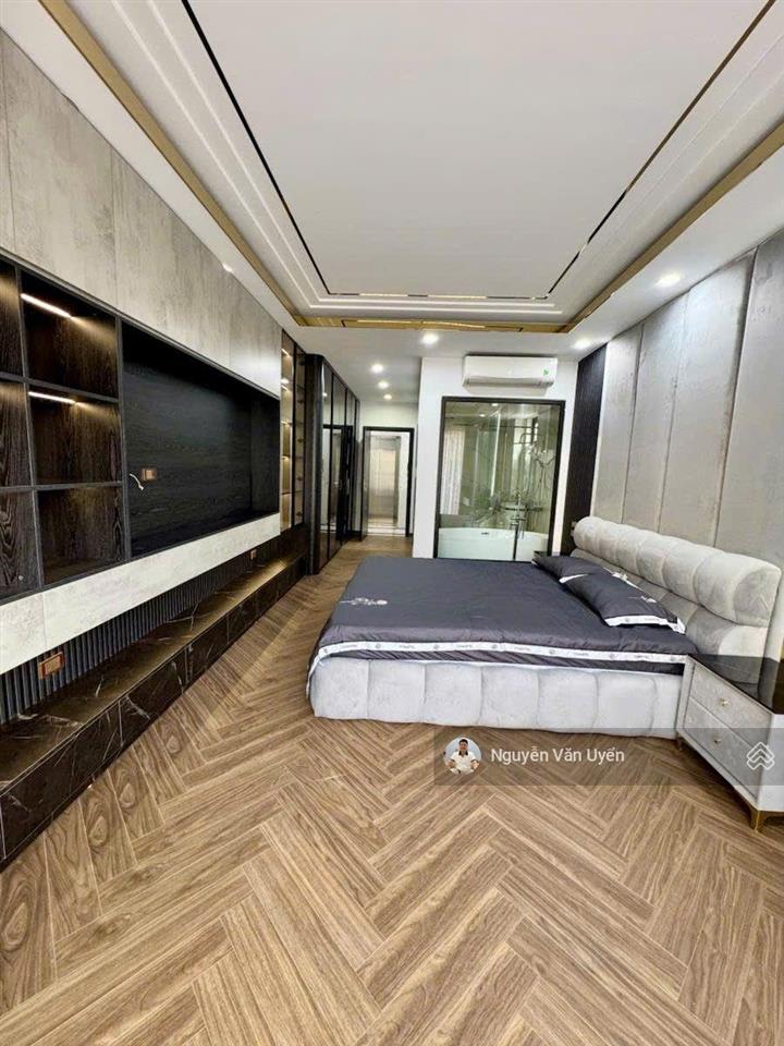 Phân lô đồng cổ. ngõ thông bàn cờ, 7 chỗ đỗ cửa, xây mới, gara, tm mặt tiền 5,5m, kdoanh, 50m2*6t