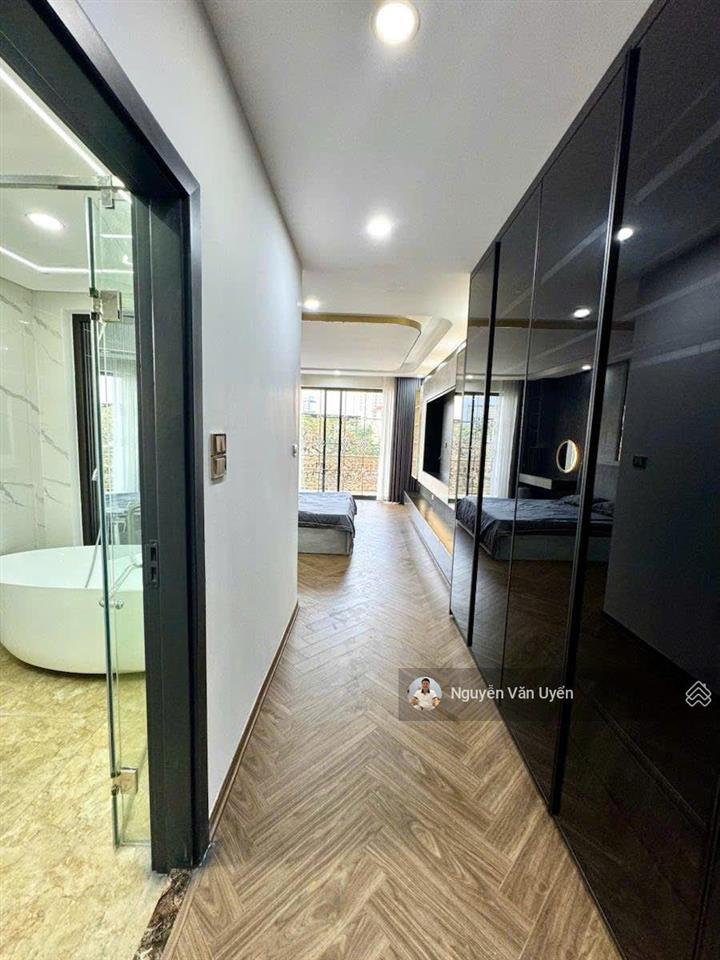 Phân lô đồng cổ. ngõ thông bàn cờ, 7 chỗ đỗ cửa, xây mới, gara, tm mặt tiền 5,5m, kdoanh, 50m2*6t