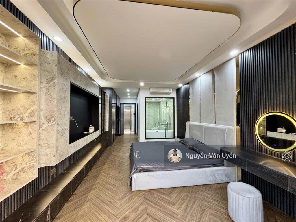 Phân lô đồng cổ. ngõ thông bàn cờ, 7 chỗ đỗ cửa, xây mới, gara, tm mặt tiền 5,5m, kdoanh, 50m2*6t
