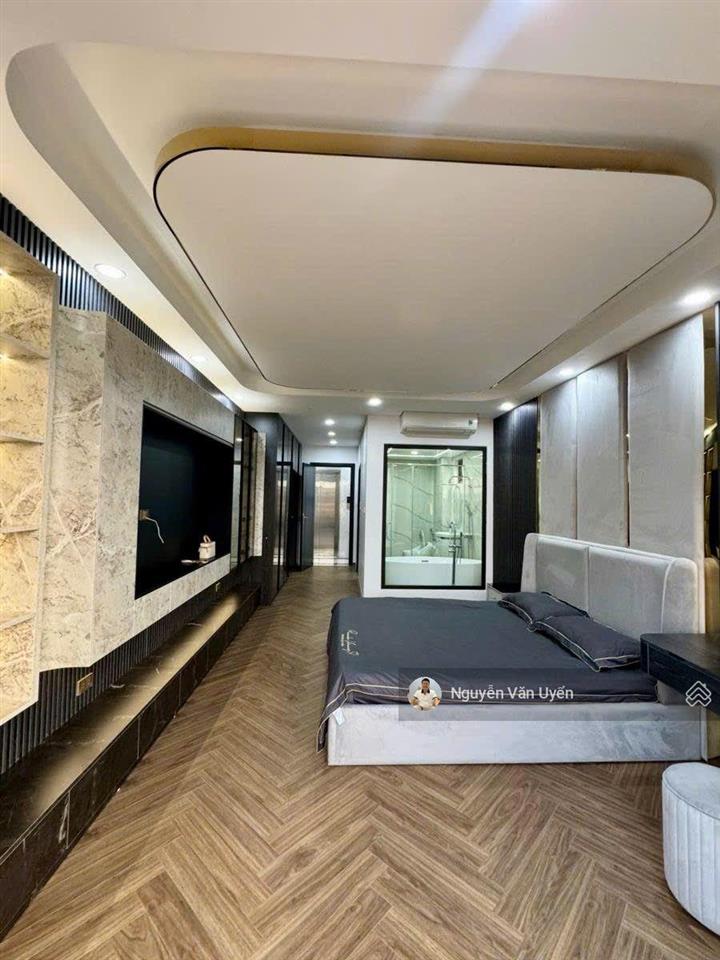 Phân lô đồng cổ. ngõ thông bàn cờ, 7 chỗ đỗ cửa, xây mới, gara, tm mặt tiền 5,5m, kdoanh, 50m2*6t