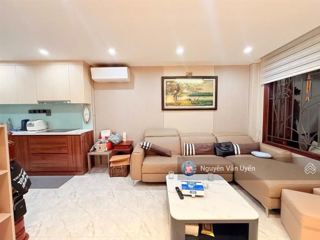 Phố đội cấn, 2 thoáng, ngõ ba gác thông, 1 ngoặt ra phố, sổ vuông, ko qh, mặt tiền kd, ko lỗi, 46m2