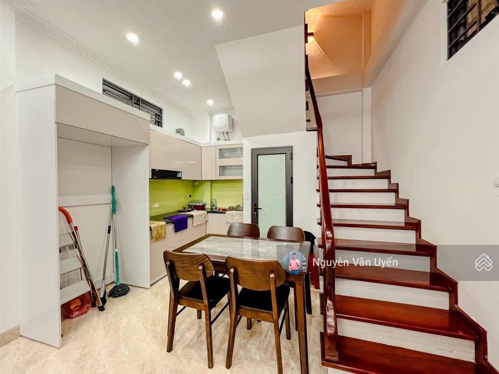 Gấp! đội cấn, ngõ thông, ko qh, sổ vuông, ở/cho thuê, dân xây, sân xe, mặt tiền kinh doanh, 42m2*5t