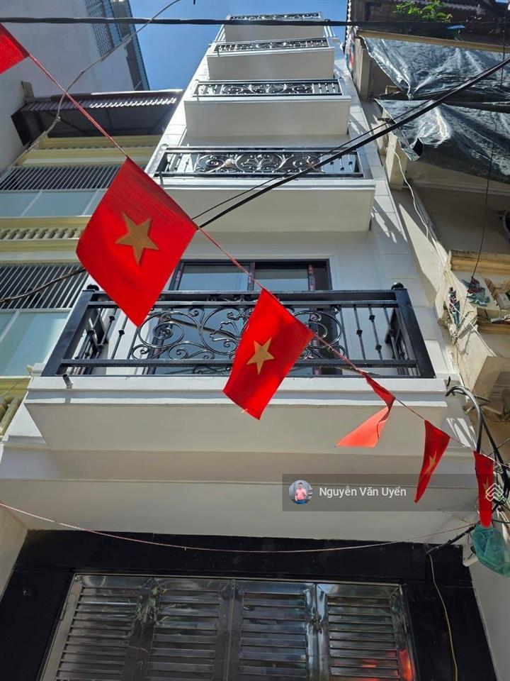 Vip hoàng quốc việt, ngõ thông kinh doanh, gần ô tô, sổ pl, tặng nt, 2 thoáng, thang máy, 62m2*6t