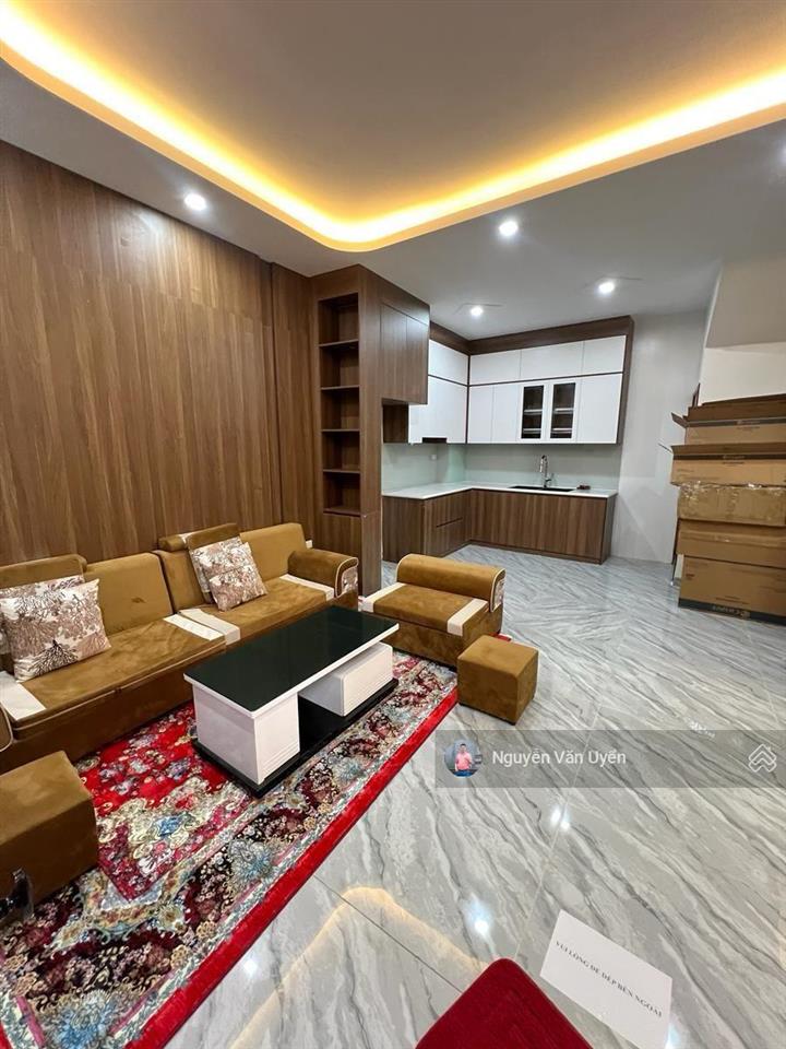 Bán nhà phân lô  phan kế bính lô góc ô tô đỗ cửa 51m²  5 tầng  nhà mới đẹp full nội thất