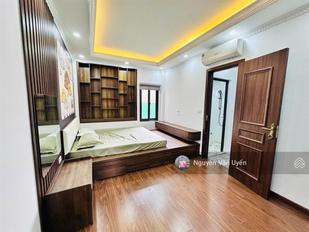 Hồ tùng mậu, thoáng, gần ô tô, ngõ thông, bãi xe, 30m ra phố, tặng nt, sổ cc, qh ổn định, 42m2*5t