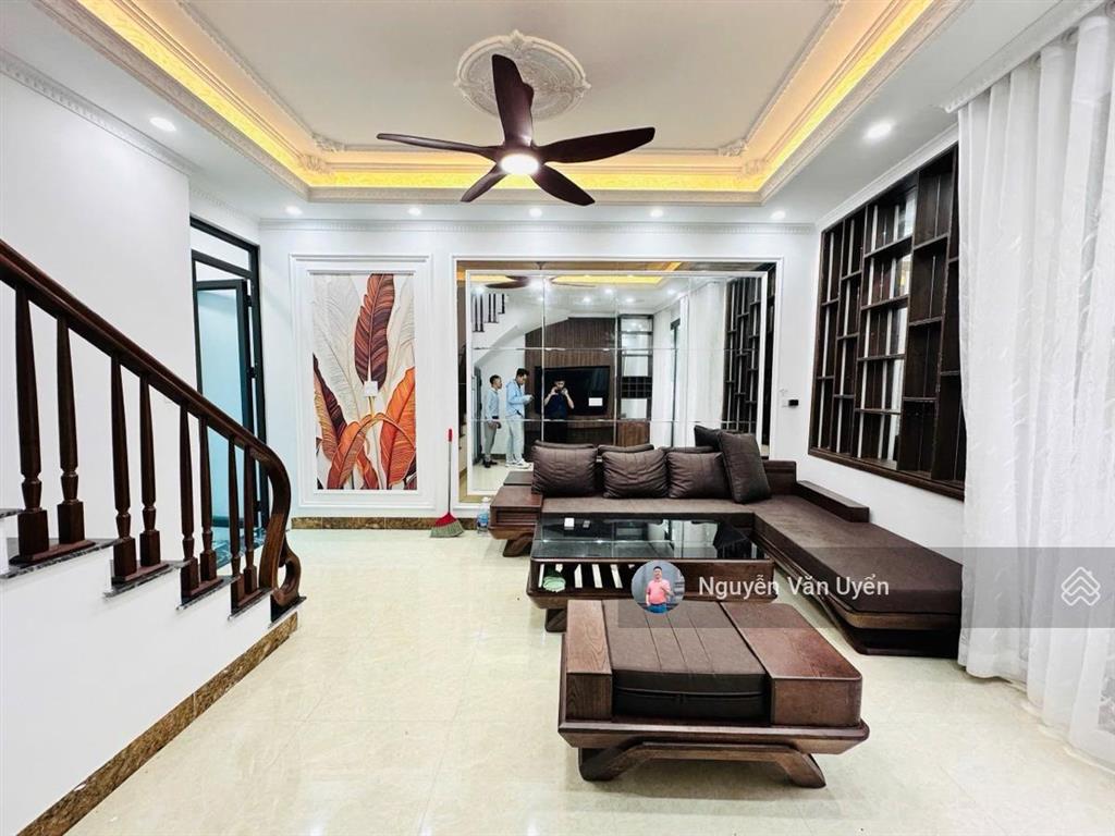Hồ tùng mậu, thoáng, gần ô tô, ngõ thông, bãi xe, 30m ra phố, tặng nt, sổ cc, qh ổn định, 42m2*5t