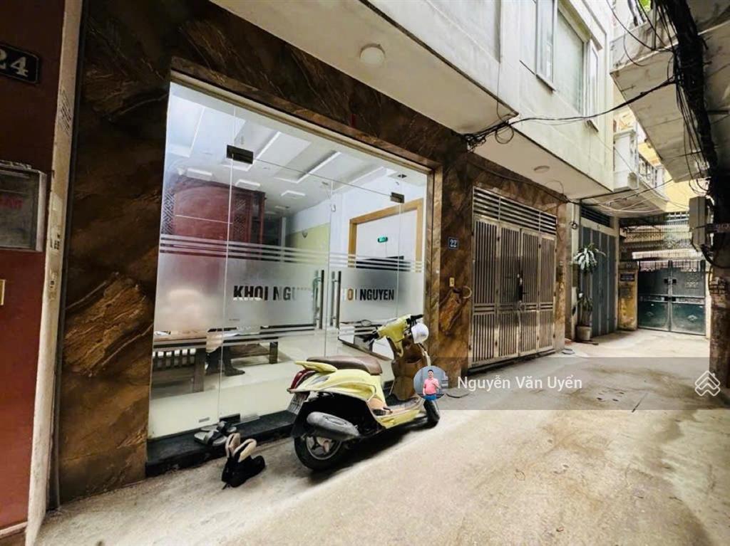 Bán nhà  phố trần duy hưng  48m² x 6 tầng  ngõ rộng 3m cực thoáng  cách phố 30m. giá 12.6 tỷ
