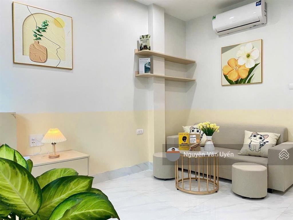 Cực hiếm phố đội cấn ba đình. nhà đẹp long lanh, dt 36m2 x 5 tầng x 7,5 tỷ, đã full nội thất
