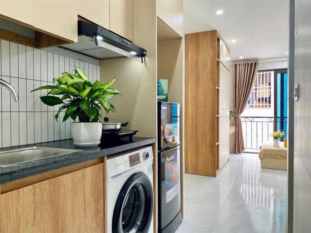 Cực hiếm phố đội cấn ba đình. nhà đẹp long lanh, dt 36m2 x 5 tầng x 7,5 tỷ, đã full nội thất