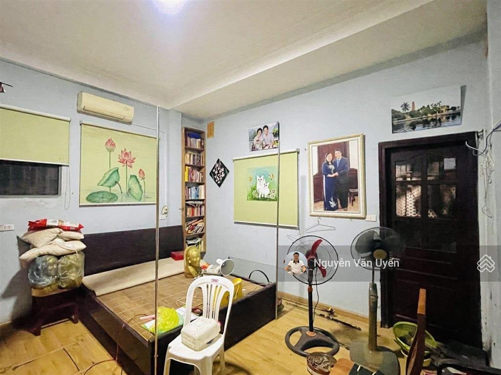 Hạ giá! nhà riêng đội cấn, 2 thoáng, ngõ thông, sân xe riêng, 45m ra ô tô, dân xây, sổ cc, 52m2*5t