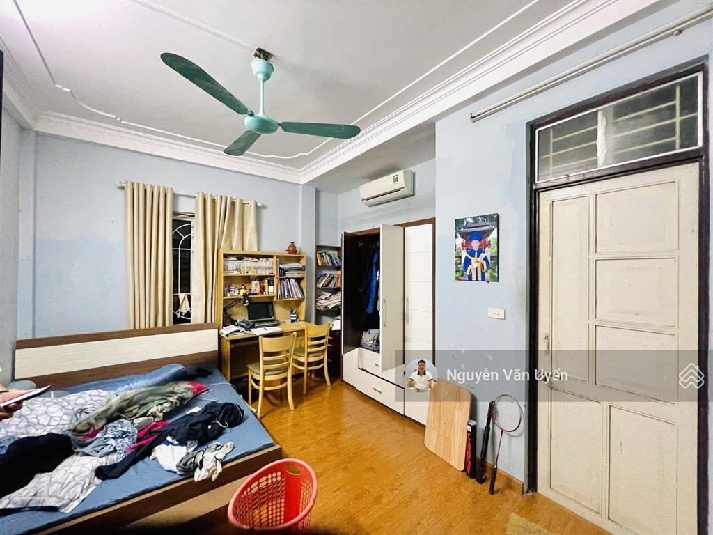 Hạ giá! nhà riêng đội cấn, 2 thoáng, ngõ thông, sân xe riêng, 45m ra ô tô, dân xây, sổ cc, 52m2*5t