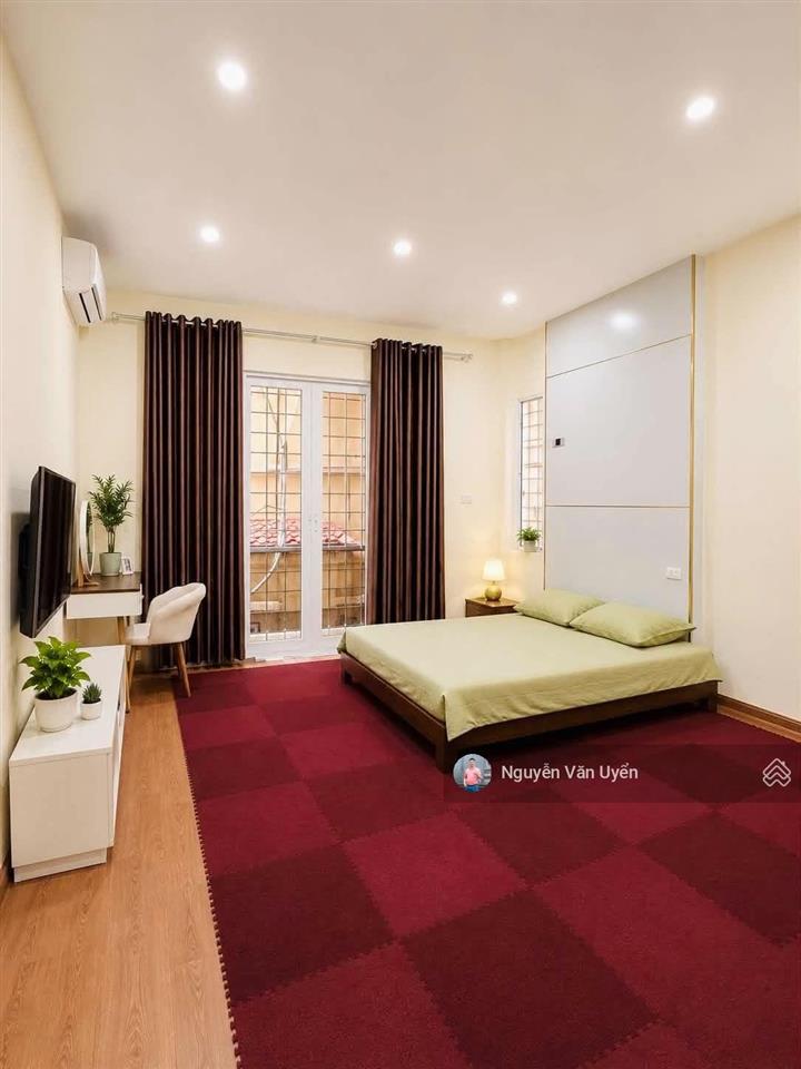 Không qh! hồ tùng mậu, sát phố, 35m ô tô tránh, ở/cho thuê, dt ~20tr/th, sổ a4, dân xây, 41m2*6t