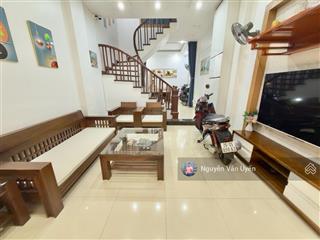 Bán nhà  hồ tùng mậu  cầu giấy  36m2 x 5t  nhà vẫn mới, full nội thất  ngõ rộng, gần ô tô,