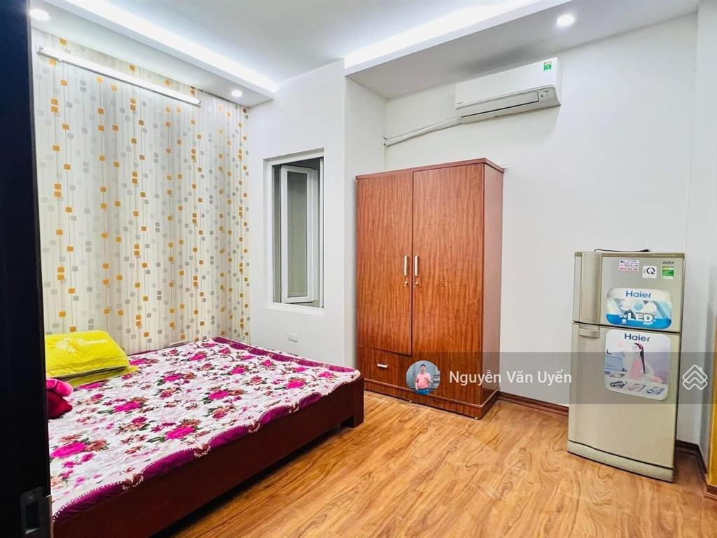 Bán nhà  hồ tùng mậu  cầu giấy  36m2 x 5t  nhà vẫn mới, full nội thất  ngõ rộng, gần ô tô,