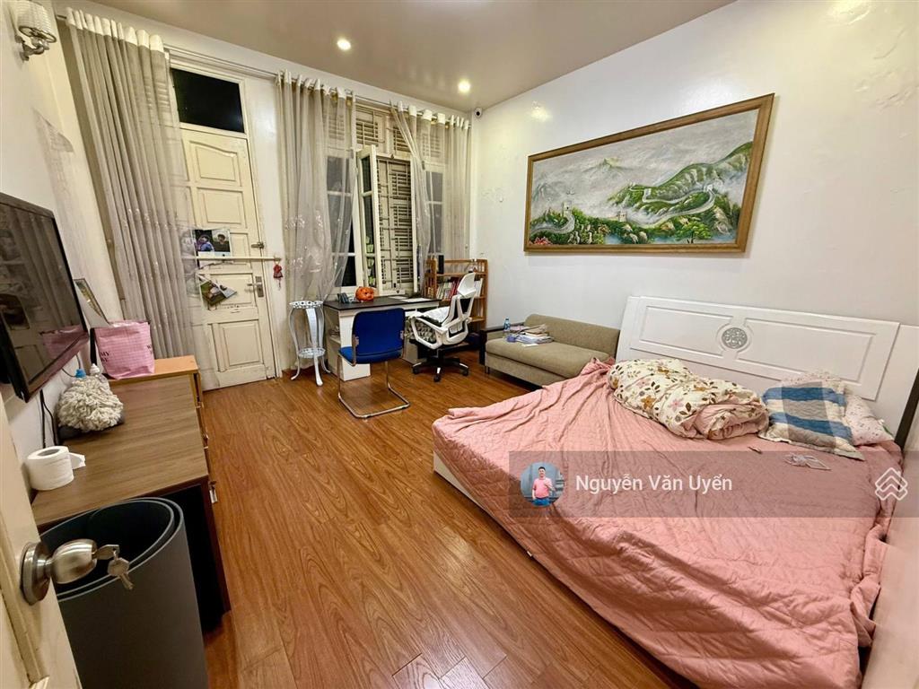 Khu dương khuê  nguyễn hoàng, 40m ra ô tô, 2 thoáng, ngõ thông kd, sổ cc, ko qh, full nt, 36m2*6t