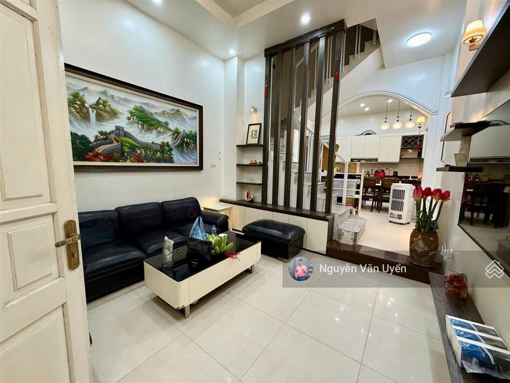 Khu dương khuê  nguyễn hoàng, 40m ra ô tô, 2 thoáng, ngõ thông kd, sổ cc, ko qh, full nt, 36m2*6t