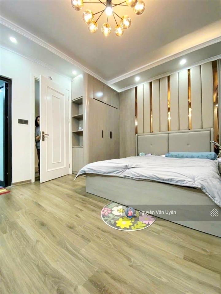 Bán nhà yên hòa cầu giấy 48m2 x 5 tầng lô góc, 2 mặt thoáng, ngõ rộng, gần ô tô, full nội thất
