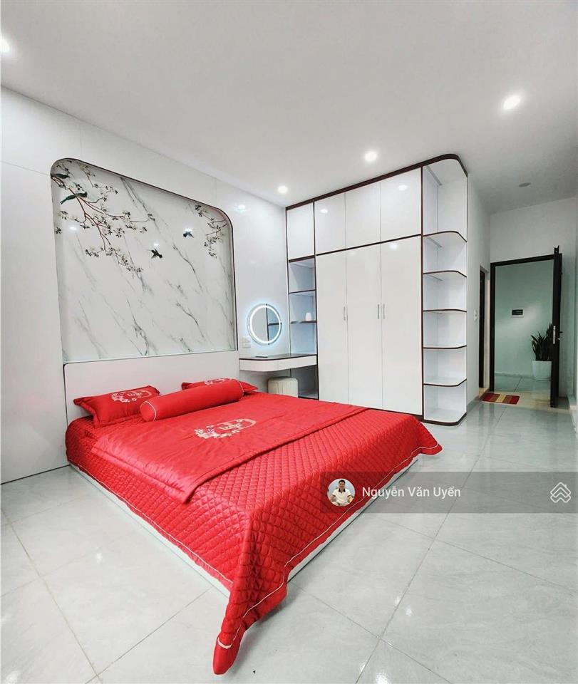 Nhà đẹp đội cấn, ngõ thông, 25m ra mặt phố, ô tô đỗ gần, 2 thoáng, kinh doanh, tặng nt, mới, 46m2