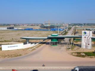 Bán 10.000m2 trong kcn số 5 tỉnh hưng yên. giá 3,5 triệu/m2. hỗ trợ vay ngân hàng.  0976 108 ***