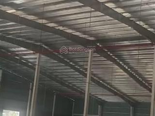 Cho thuê 3600m2 xưởng mới tại trung tâm thị xã sơn tây, tp hà nội. trạm điện 400kva.  0976 108 ***