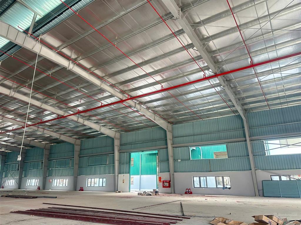Cho thuê 7000m2 nhà xưởng tại phù ninh, phú thọ. chỉ 60 nghìn / m2.  0976 108 ***