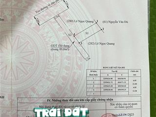 Bán 50m2 đất tân thành  dương kinh